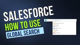 Salesforce Global Search