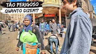 PRIMEIRAS IMPRESSÕES NA ÁFRICA DO SUL