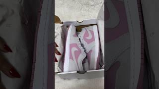 New Orchid & Grey Air Jordans #shorts #jordan #sneakers #new #unboxing #trending #giftideas #Fyp