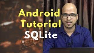 SQLite in Android Studio