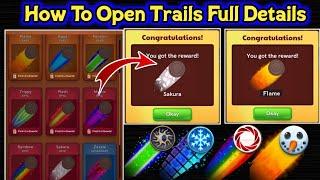 How To Open Trails  Carrom Pool Trails Full Details 