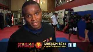 Spartan Fitness Kickboxing Birmingham Alabama REAL Kickboxing in Birmingham Alabama for Real results