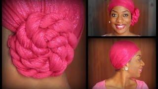 SISI YEMMIE ～ HEAD WRAP / HEAD SCARF TUTORIAL!