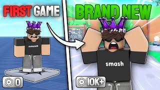 I Played My OLD Roblox Games...