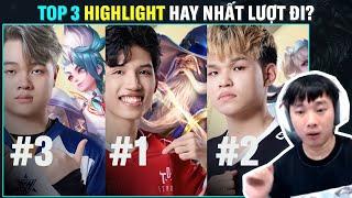 Bình chọn Top 3 Highlight Hay Nhất Lượt Đi  | BLV Thanh Tùng