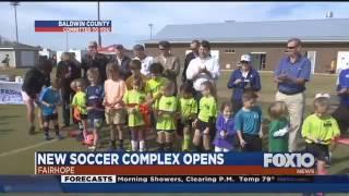 New soccer complex opens in Fairhope