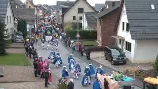 Rosenmontagszug in Niederkassel-Mondorf  2014 --- INGO F.FILM