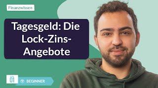 Tagesgeld: Das sollte man bei der Auswahl beachten!