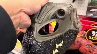 Where Do The Batteries Go in These Masks? Jurassic World Toy Hunt