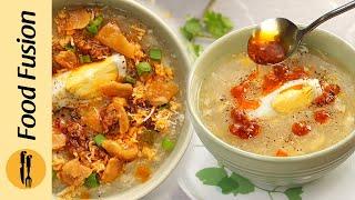 طرز تهیه سوپ ذرت مرغ با روغن چیلی توسط Food Fusion