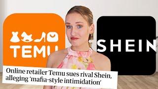 Shein vs Temu, the ongoing legal BATTLE for $10 dresses