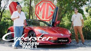 The Best British Roadster is Chinese | MG Cyberster | Autophiles Review (Part 1)