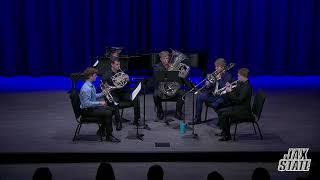 Connor Biffle, Trombone, & Sam Estep, Trumpet, in Junior Recital