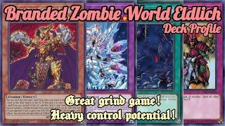 YU-GI-OH! BRANDED ZOMBIE WORLD ELDLICH DECK PROFILE [EDOPRO]