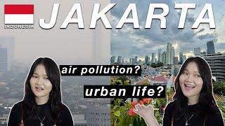 (ENG) Honest Opinion About Living in Jakarta, Indonesia