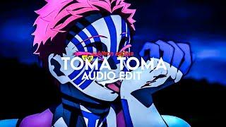 Toma Toma - Audio edit [ Slowed and reverb] | Alfron audios | Copyright free music |