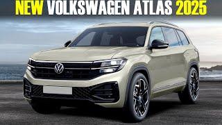 2025-2026 Volkswagen Atlas ( Teramont ) - Next Generation!