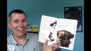 Munching, Crunching, Sniffing, and Snooping by: Brian Moses, Read by: Panda Class with Mr. B.