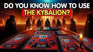 How to Use the KYBALION to Alter Reality with your MIND | Hermetic Mental Alchemy