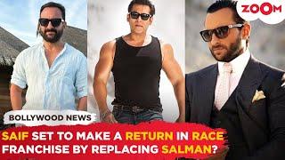 Saif Ali Khan set to make a COMEBACK in Race Franchise; REPLACES Salman Khan from Race 4?