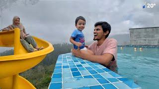 18ºC குளிர்ல AYRA INSIDE WATER in MOUNT PICO