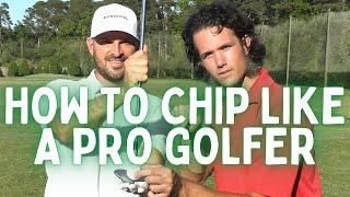 How to EASILY Chip Like a Pro Golfer (3 Proven Golf Tips)