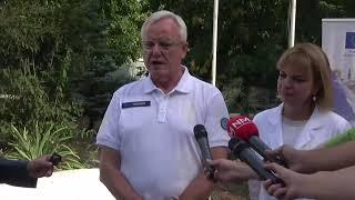 Vizita la spitalul din Florești a lui Peter Wagner - 2 septembrie 2024