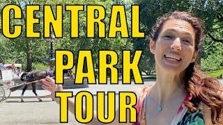 MUST-SEE CENTRAL PARK NYC | Central Park Guide | BEST Central Park Walk | TOUR OF CENTRAL PARK