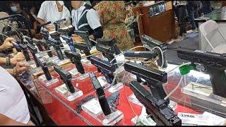 Berretta at Gun Show @ Philippines