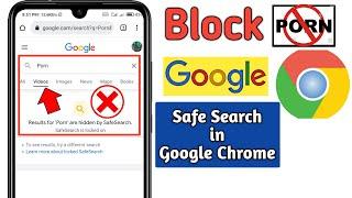 How to Turn on Safe Search filter in Google Chrome 2025