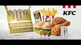 KFC NZ Brand -  DMX -  "X Gonna Give It To Ya"