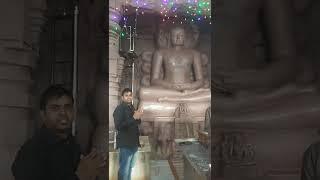 Bhagwan parasnathji Ellora gufa pahad digambar Jain mandir Maharashtra Dheeraj Jain thane darshan