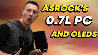 ASRock's 700ML Mini PC (Mars 1335U) is Coming and 27" 360hz OLEDs!