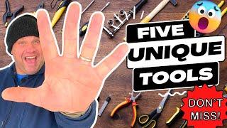 5 Unique & Unusual Woodworking Tools Put To The TEST!