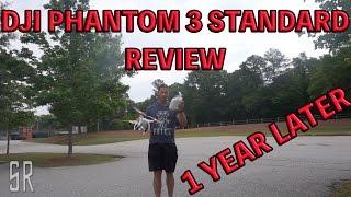 DJI Phantom 3 Standard-  1 Year Review