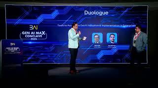 3AI GMAX24 | Duolouge - Tools to Accelerate GenAI Adoption & Implementation in Enterprises