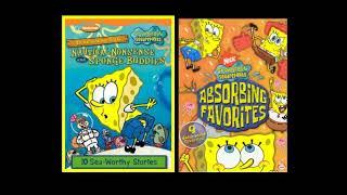 SpongeBob SquarePants Nautical Nonsense and SpongeBuddies and Absorbing Favorites