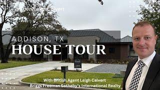 Addison TX Property Tour - Bent Tree - Agent Leigh Calvert