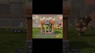 The real reason the goblin cage is so buff  clash royale
