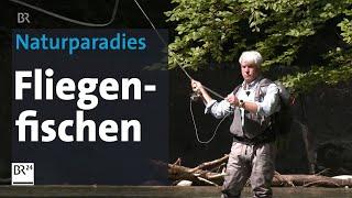 Fliegenfischen im Naturparadies | Abendschau | BR24