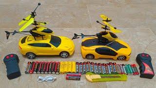 RC Helicopter New Yellow Colour Fancy Helicopter Unboxing Review Fly