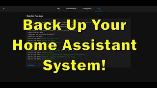 Save your hard work and back up Home Assistant using manual or automated snapshots