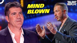 Mind2Mind's Magic Will SHOCK You! | America's Got Talent