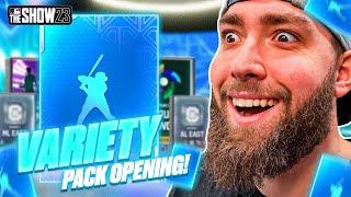 My 1st MASSIVE Variety Pack Opening In MLB The Show 23