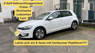 E Golf Gebrauchtwagencheck/Kaufberatung  unter 5 min. Zahlen, Daten und Fakten#cars  #germany #vw
