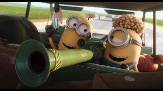 Minions 2015 robbing the bank scene 720p BluRay