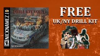 [FREE] 10 UK Drill Loops You NEED To Use!  (UK/NY Drill Loop Kit 2020) - 'DRILL CITY'