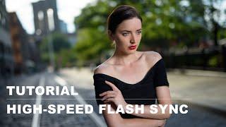 High-speed Flash Sync (HSS) tutorial.