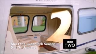 BBC two Meet the Super Rich ident