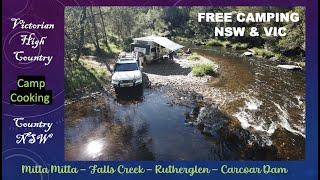 Free Camping Victorian High Country & Country NSW